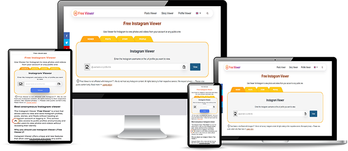 Access from any device