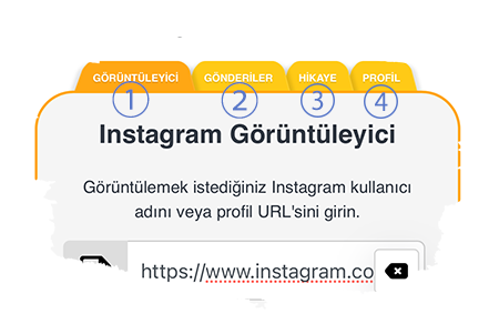 Instagram Görüntüleyici