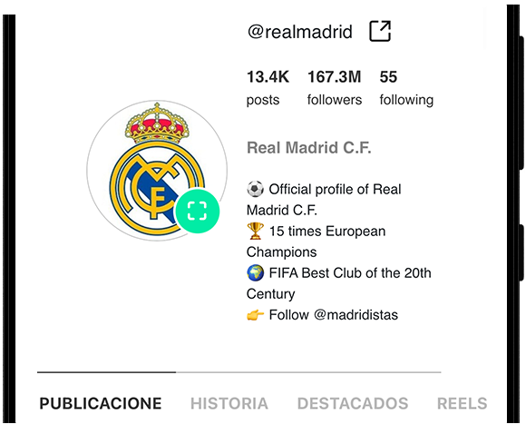 Visualizador de Instagram