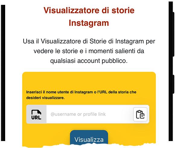 vedere storie instagram