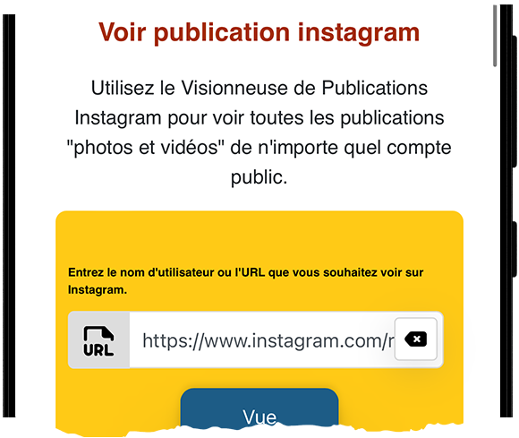 voir instagram hd