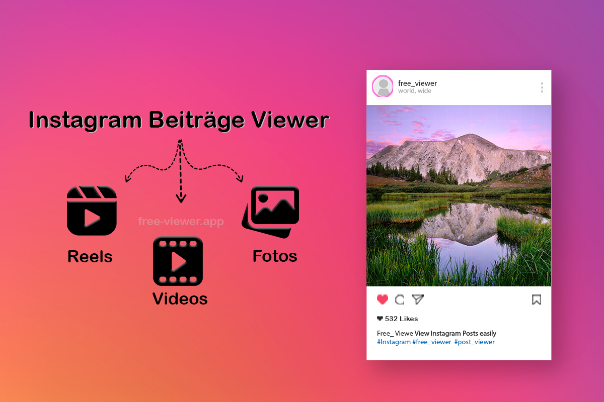 Instagram Beiträge Viewer