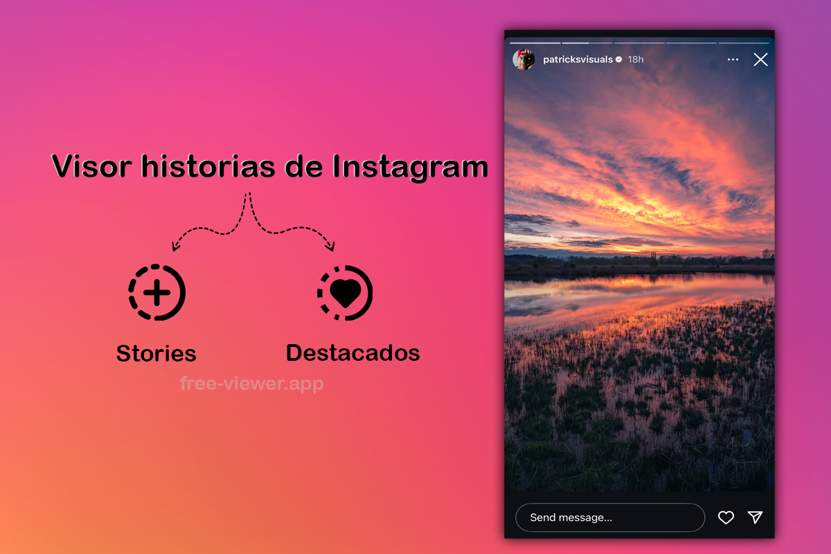 Visor anónimo de historias de Instagram