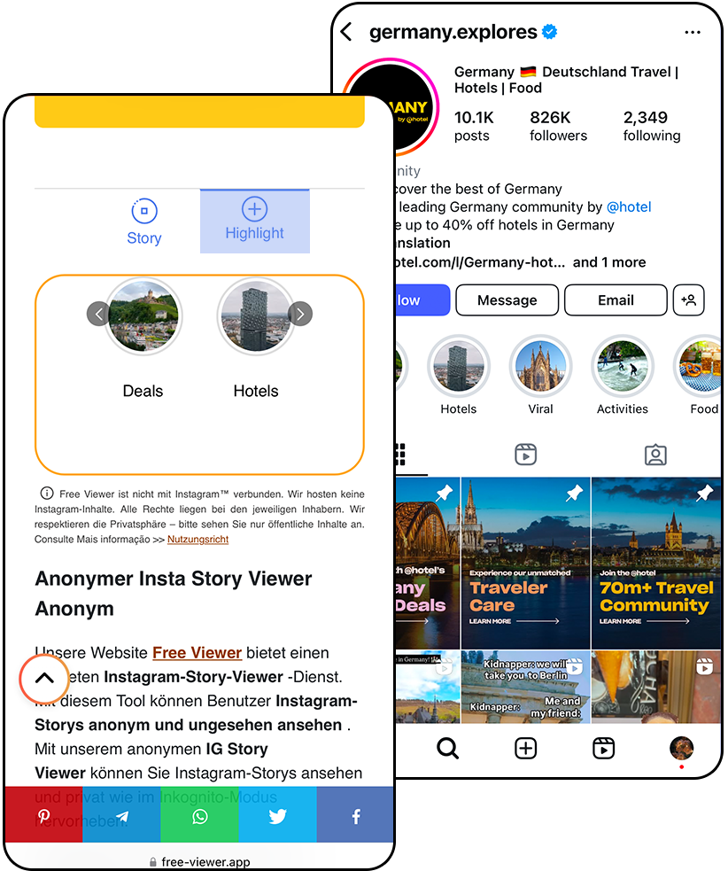 instagram highlight viewer