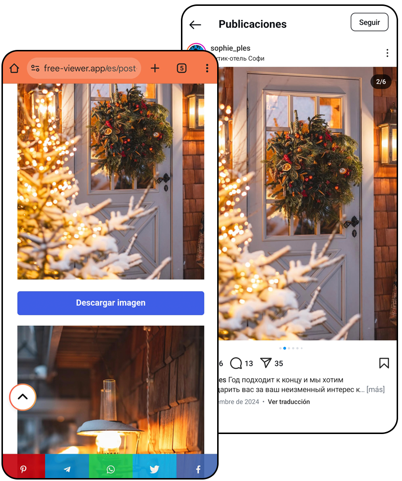 ¿Cómo ver fotos en Instagram sin cuenta?