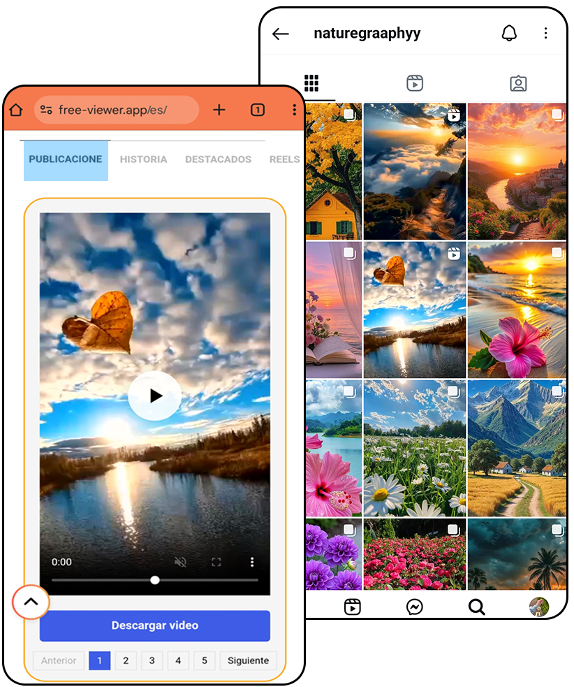 ¿Cómo ver publicaciones de Instagram sin cuenta?
