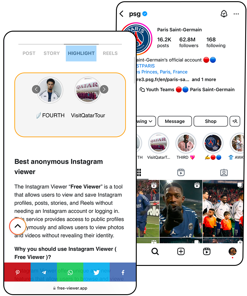 instgaram highlight viewer anonymously