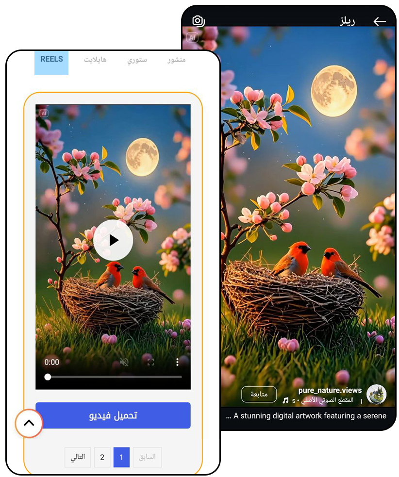 كيفية مشاهدة Reels Instagram دون أن يكون لديك حساب؟