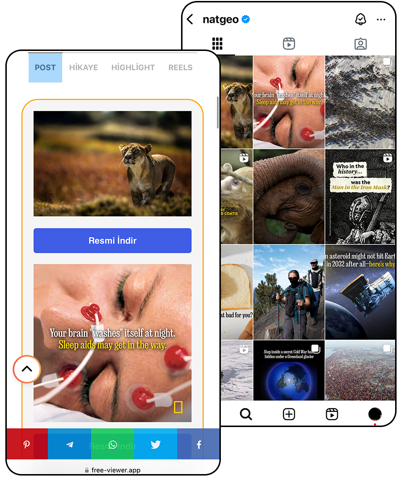 Instagram Gonderi Goruntuleyicisi