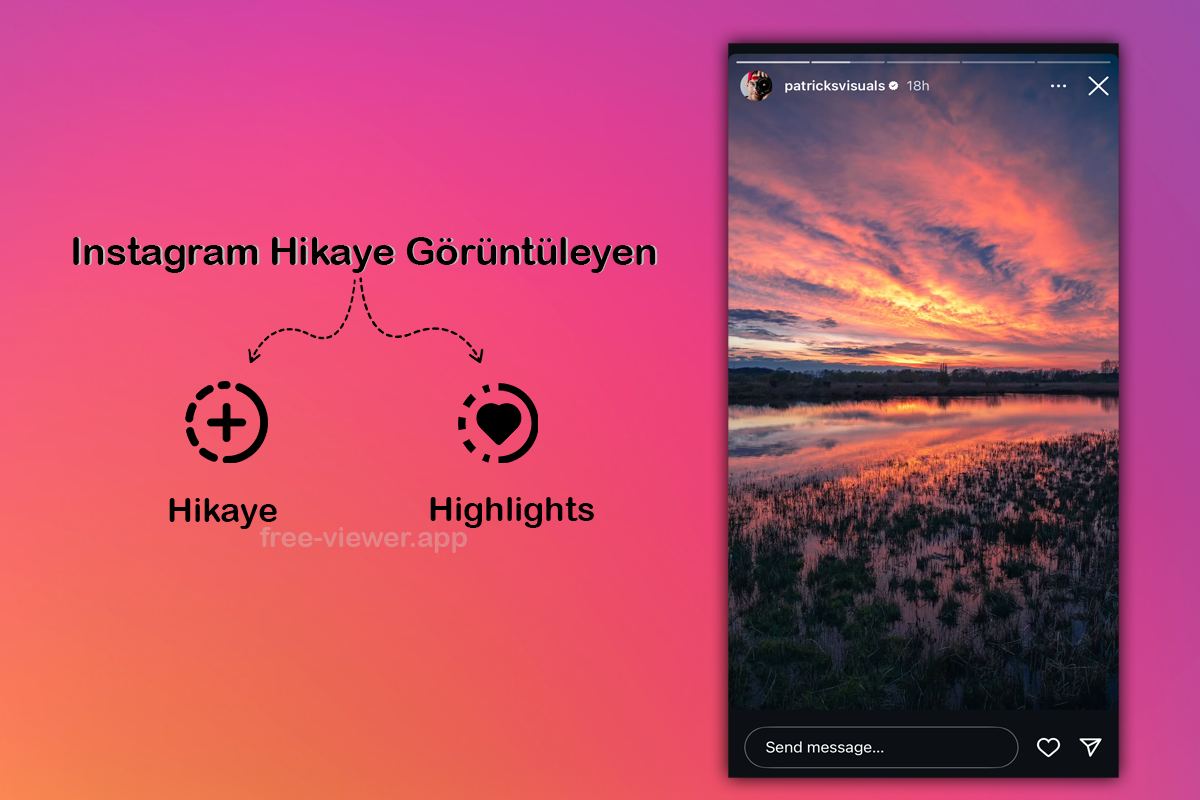 Instagram Hikaye Görüntüleyen