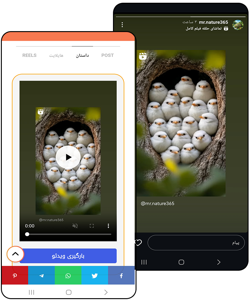 داستان من را مشاهده کنید
