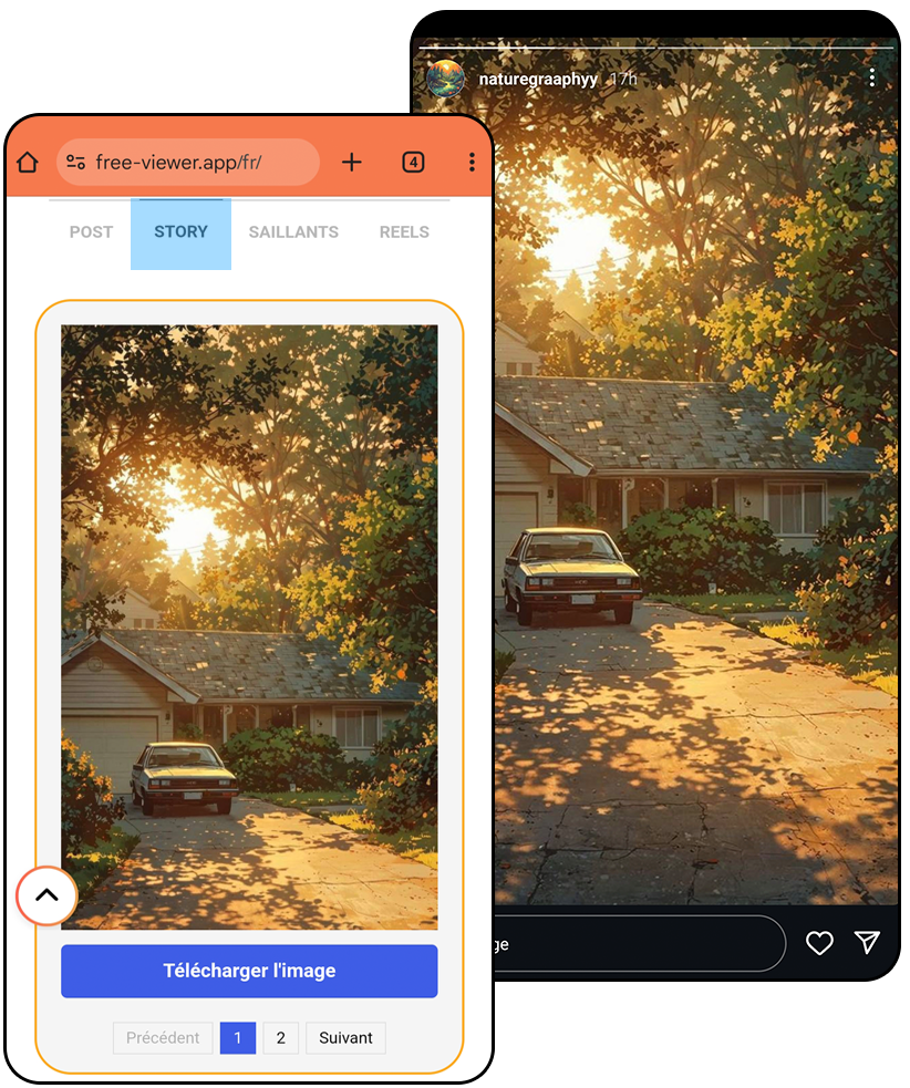 regarder story instagram sans être vu